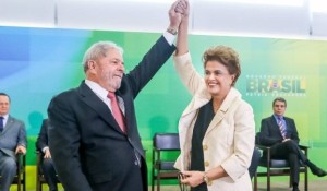 Lula e Dilma "tentam obstruir os trabalhos da Justiça", disse o senador