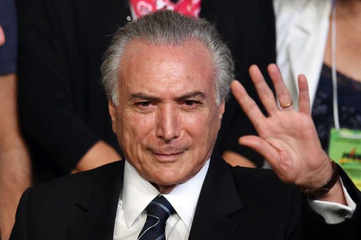 Michel Temer diz não haver preocupações em andamento das Olimpíadas