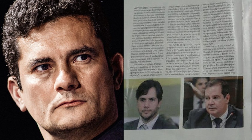 VEJA: Governo Dilma monta operação conspiratória contra juiz Moro; Tião Viana participou de reunião
