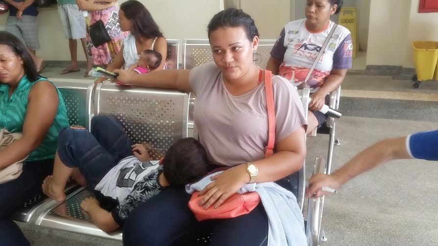 Por falta de pediatras na Baixada e Tucumã, pacientes lotam UPA do 2º Distrito e atendimento é precário
