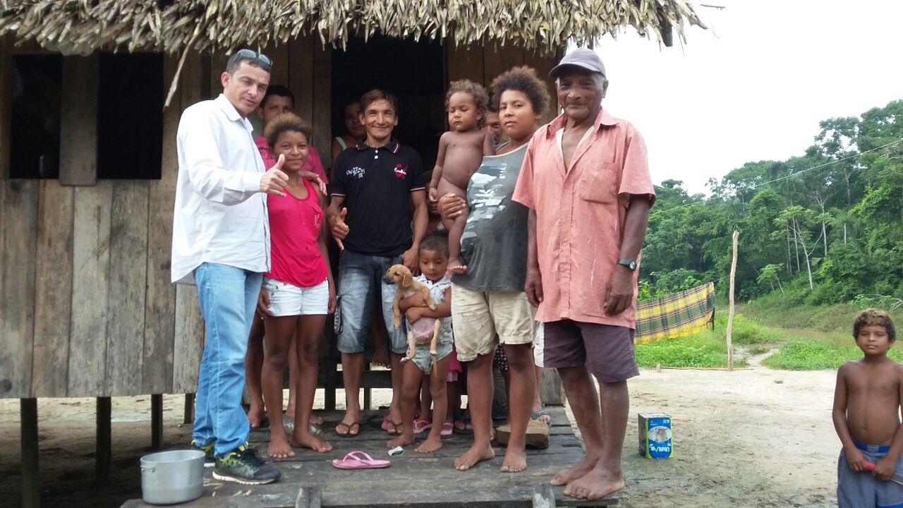 Vereador Antônio Cosmo visita comunidades ribeirinhas e presta contas do mandato