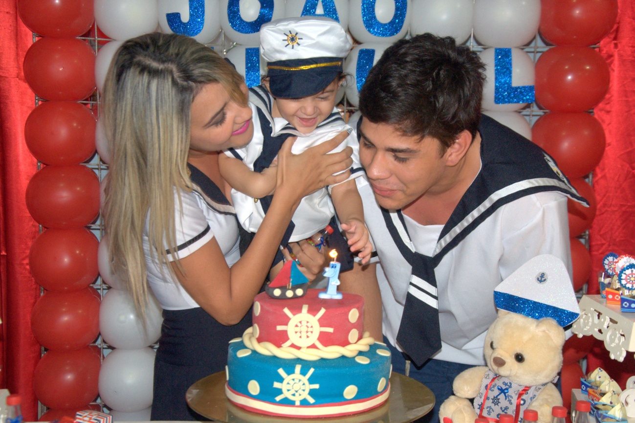 Aniversário de 1 ano de João Miguel