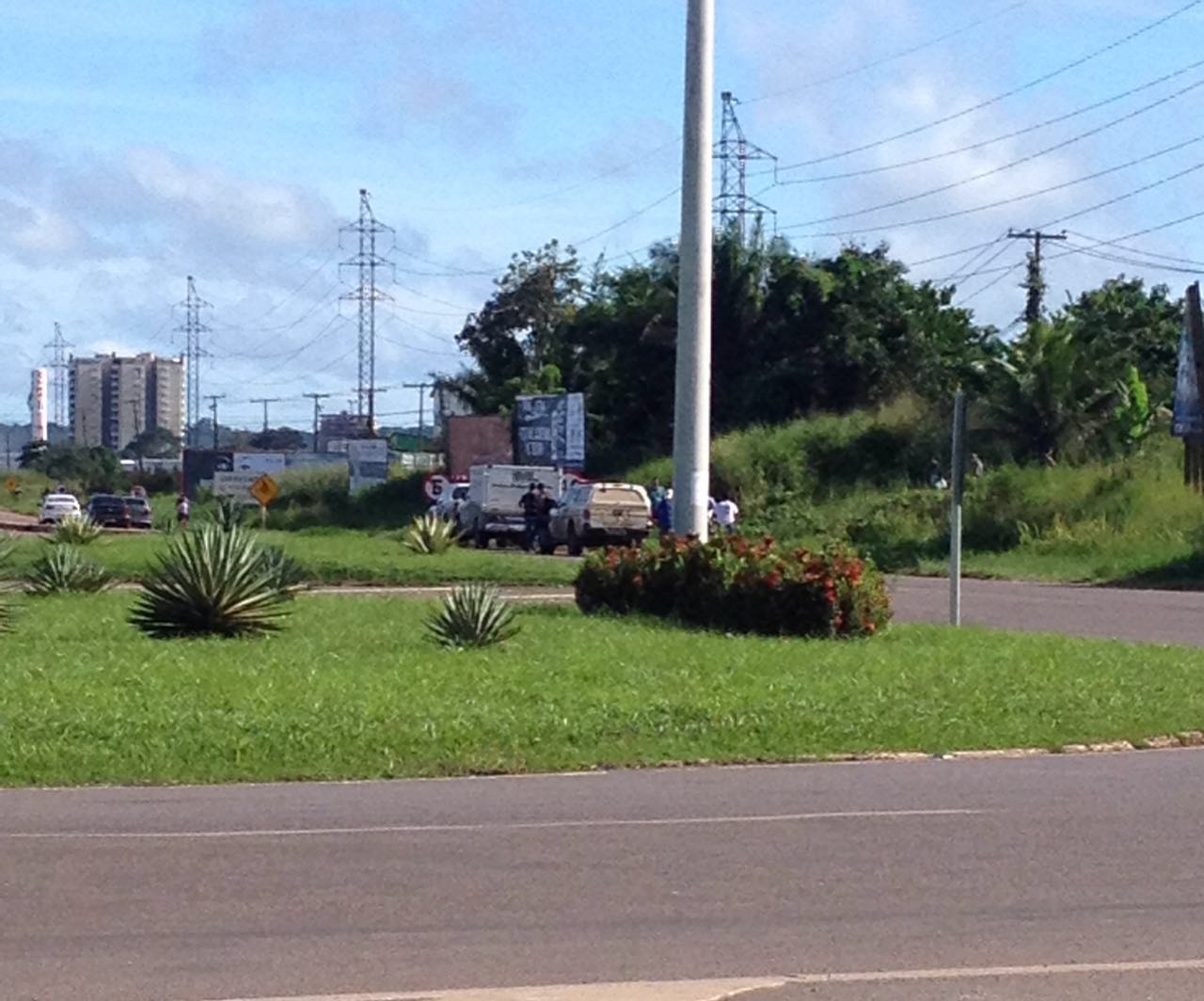 A perícia procurou provas no local do crime/Foto: Reprodução