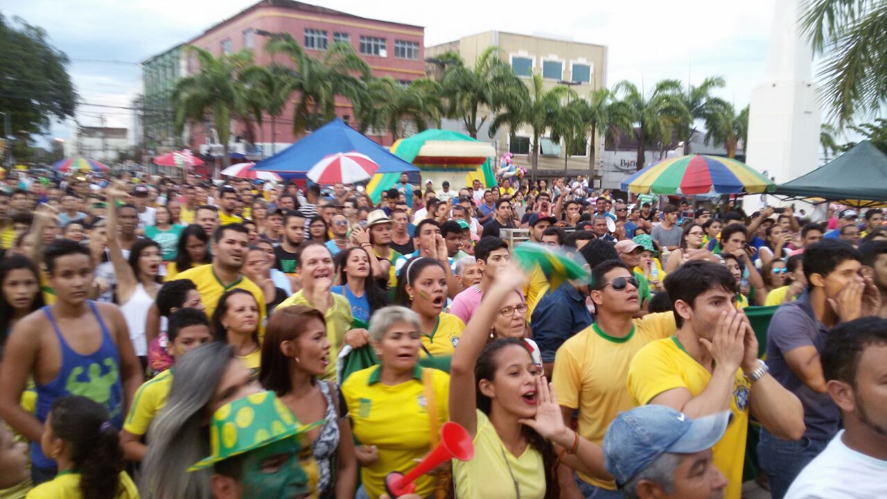Confira as imagens do movimento em apoio ao impeachment