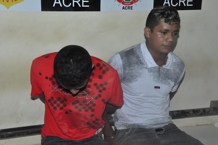 Os suspeitos foram presos em flagrante/Foto: ContilNet