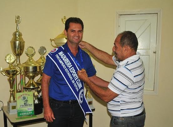 Mano Rufino recebe o presidente do Madureira Esporte Clube e debate sobre parcerias