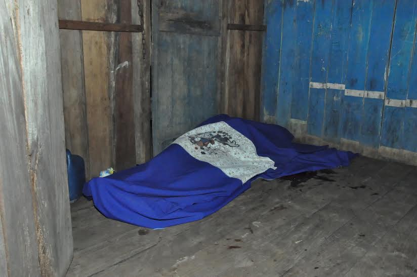 A polícia diz que Barbosa estava em casa, com a enteada de 14 anos/Foto: ContilNet