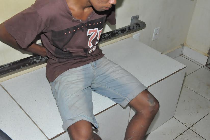 O adolescente foi mobilizado pela vítima/Foto: ContilNet