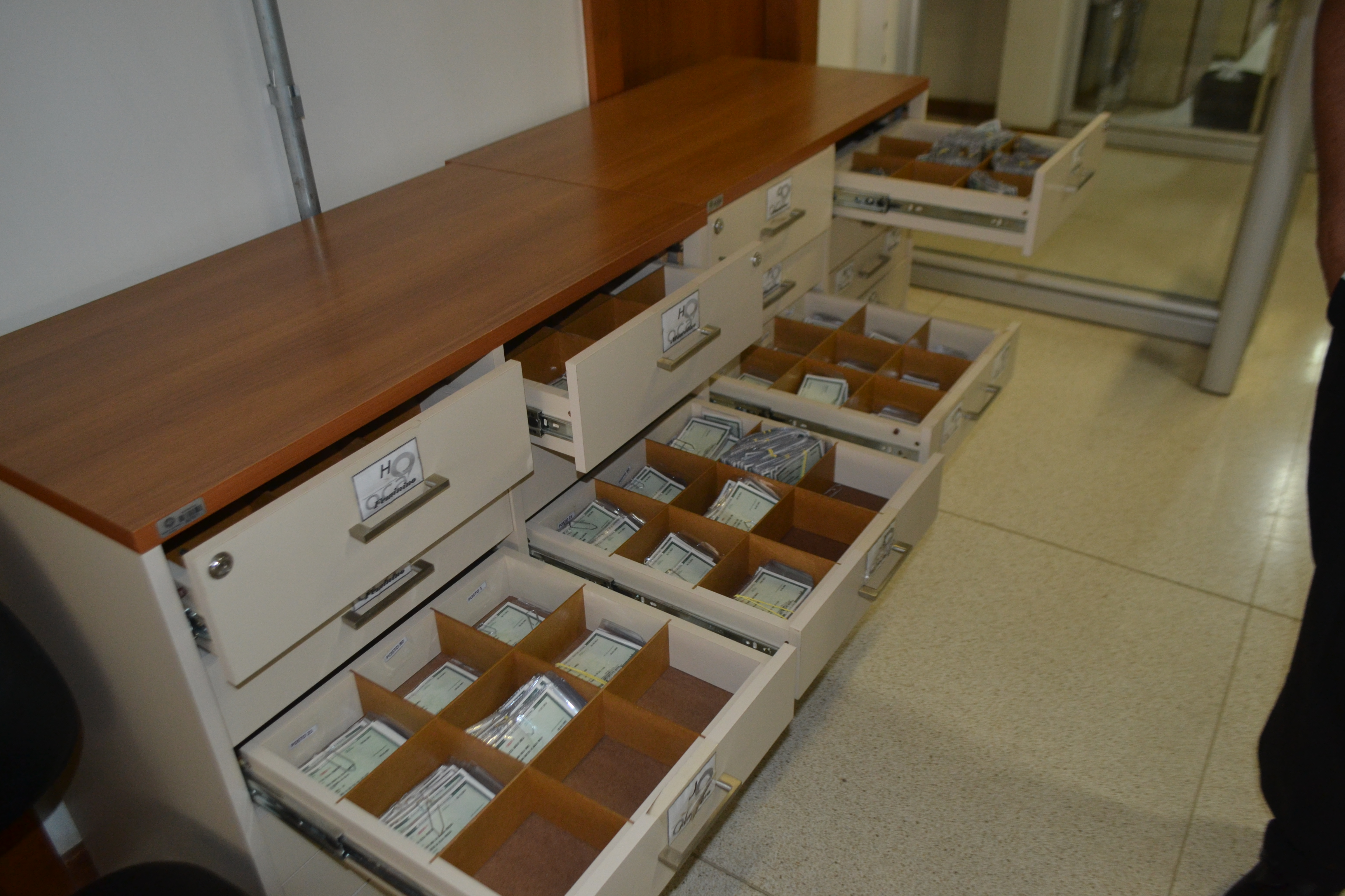 Quantidade de carteiras de identidade/Foto: ContilNet