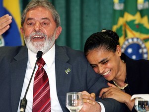 LULA E MARINA