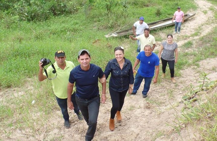 Mano acompanha ações do Saúde Itinerante; ribeirinhos são atendidos