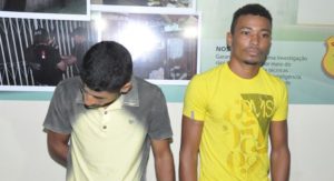 Os dois presidiários possuem várias passagens por homicídio, roubo, assalto e trafico de drogas