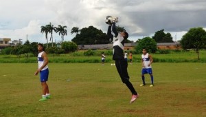 Atletico se prepara para enfrentar Estrelão