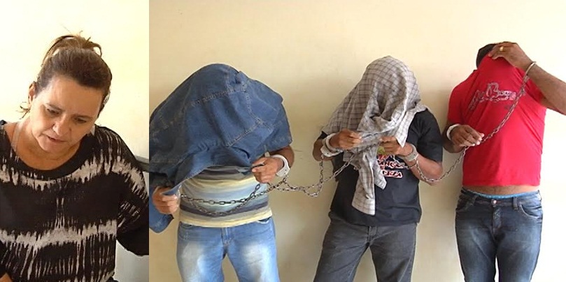 Quatro pesssoas são presas suspeitas de assalto à loja Bemol
