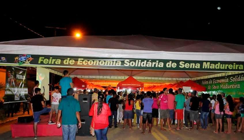 Feira de Economia Solidária terá início nesta quinta-feira em Sena Madureira