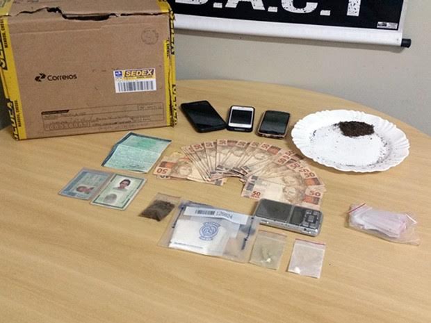 Polícia Civil investiga envio de droga via Correios do Acre para Minas Gerais