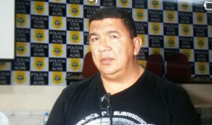 Daniel Gomes foi preso nesta terça-feira