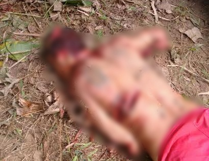 Homem é encontrado degolado e com braços decepados