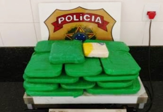 Polícia Federal apreende 36 quilos de cocaína na BR-364; droga seria vendida em Rio Branco