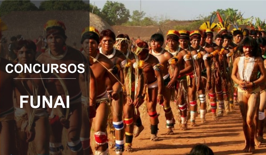 Inscrições para concurso da Funai encerram na próxima semana