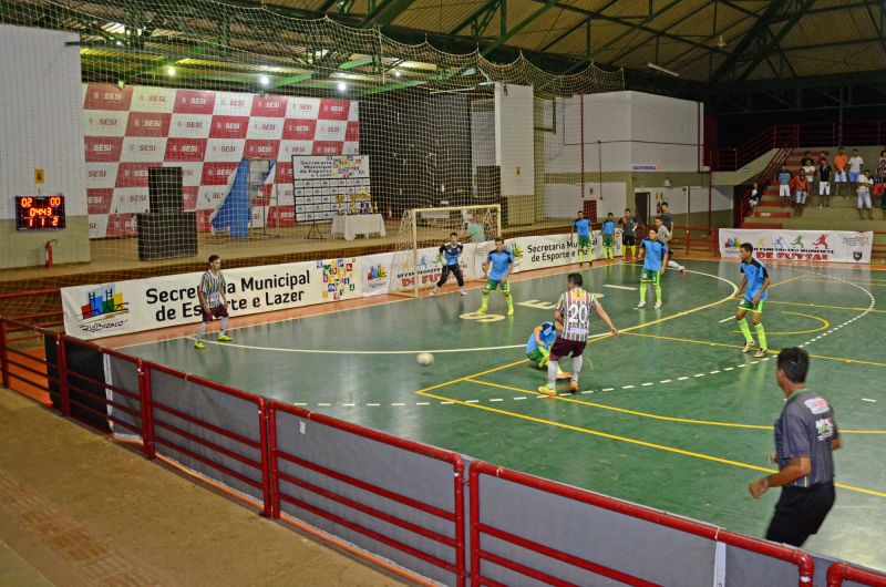 SEMEL abre calendário esportivo 2016 com Campeonato Municipal de Futsal Masculino e Feminino