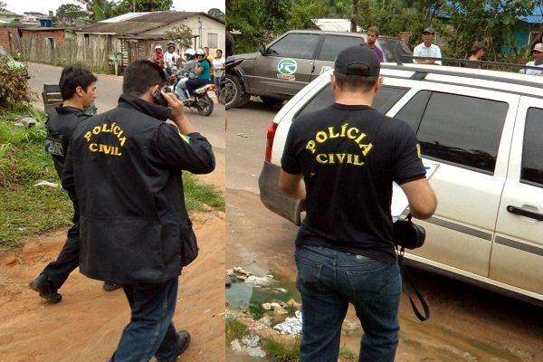 Polícia Civil prende investigados pela morte de jovem no Quinari