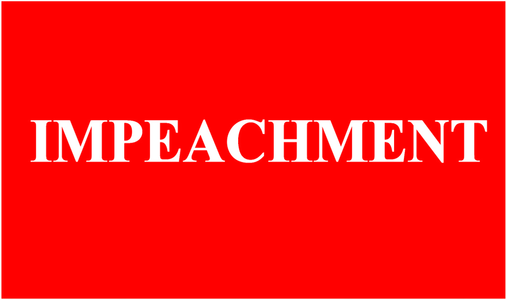 Líderes se reúnem com Rosso antes da apresentação de relatório do impeachment