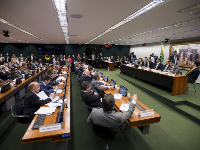 Sessão da comissão especial encarregada de analisar o pedido de impeachment da presidente Dilma Rousseff na Câmara dos Deputados - 22/03/2016(Marcelo Camargo/Câmara dos Deputados)