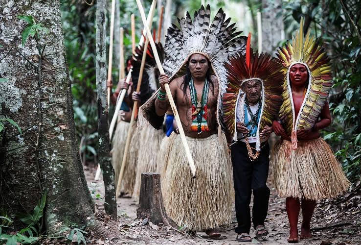 Etnoturismo no Acre em meio à Festa Mariri Yawanawá