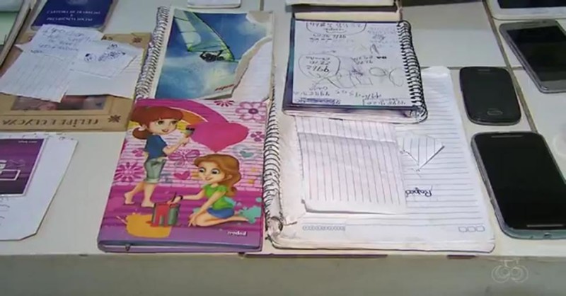 Polícia encontra lista do Bonde dos 13