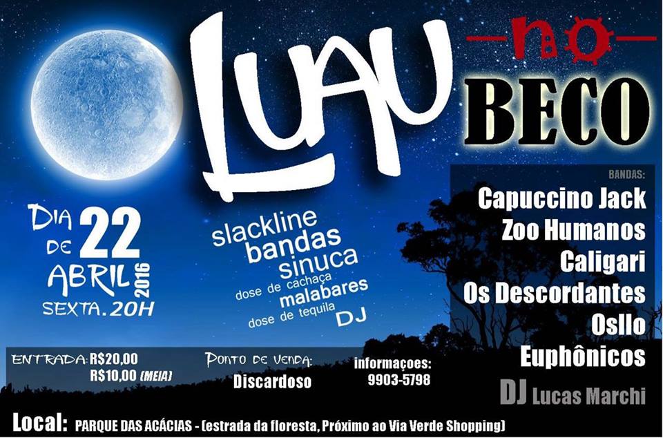 Luau no Beco