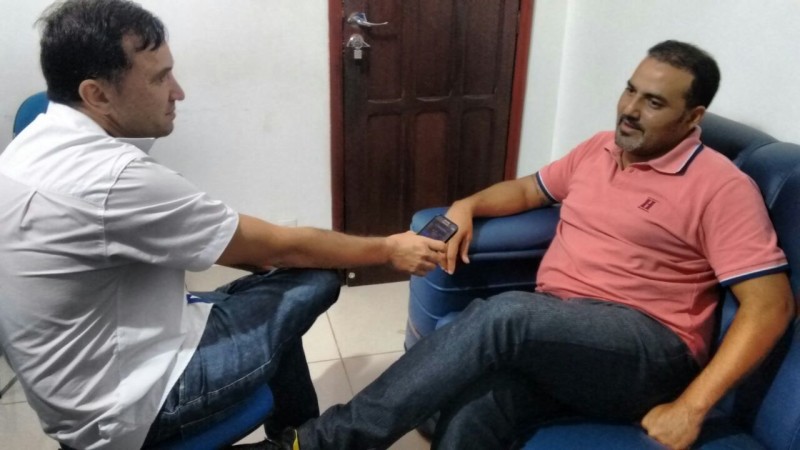 Ilderlei fala sobre sua pré-candidatura a prefeito de Cruzeiro do Sul/Foto: ContilNet