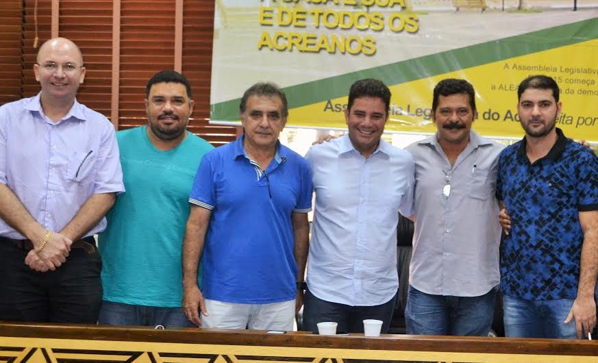 Após filiação de Wendhy Lima, Cameli anuncia ampliação da base progressista na Aleac