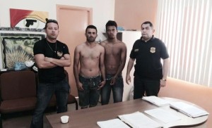 As prisões de Márcio Oliveira Bezerra e Leidivânio Nascimento foram decretadas pela justiça (Foto: Cedida) 