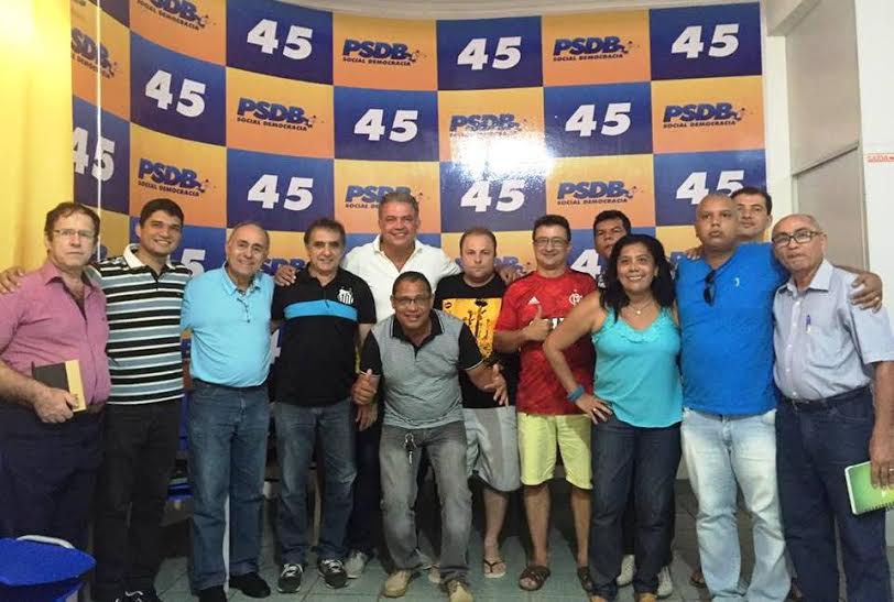 PSDB recebe partidos de oposição para dialogar sobre as Eleições