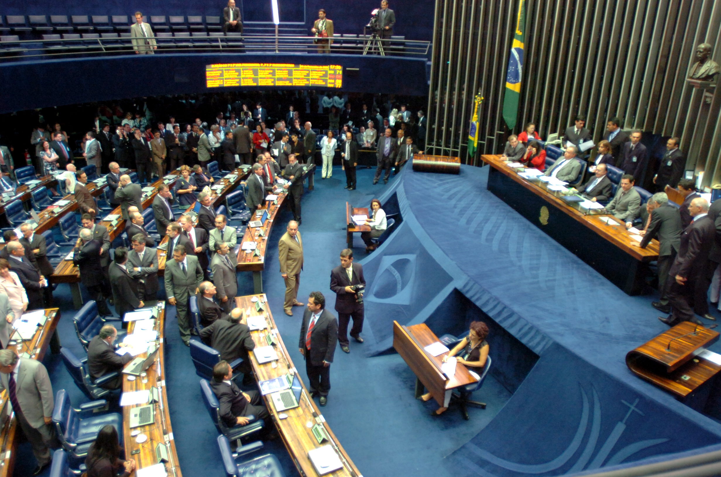 Sem quórum, é suspensa sessão do Congresso que ia votar LDO e crédito para Fies