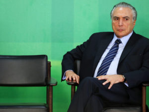 O vice-presidente da República, Michel Temer(Adriano Machado/Reuters)