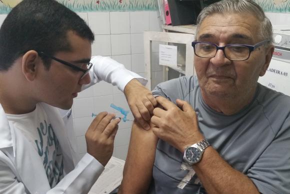 MS promove neste final de semana Dia D de Vacinação contra a Gripe