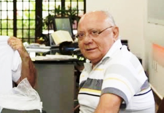 Ex-diretor da Aleac, Zezé Gouveia, morre no Hospital Santa Juliana com pneumonia