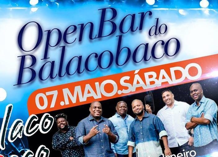 Inbox anuncia “Open Bar do Balacobaco” com várias atrações musicais, em Rio Branco