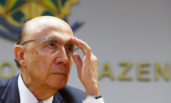 O ministro da Fazenda Henrique Meirelles - Ailton de Freitas / Ailton de Freitas/13/05/2015