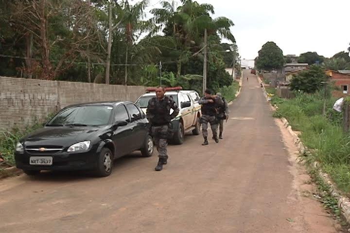 A polícia recuperou os automóveis/Foto: Reprodução