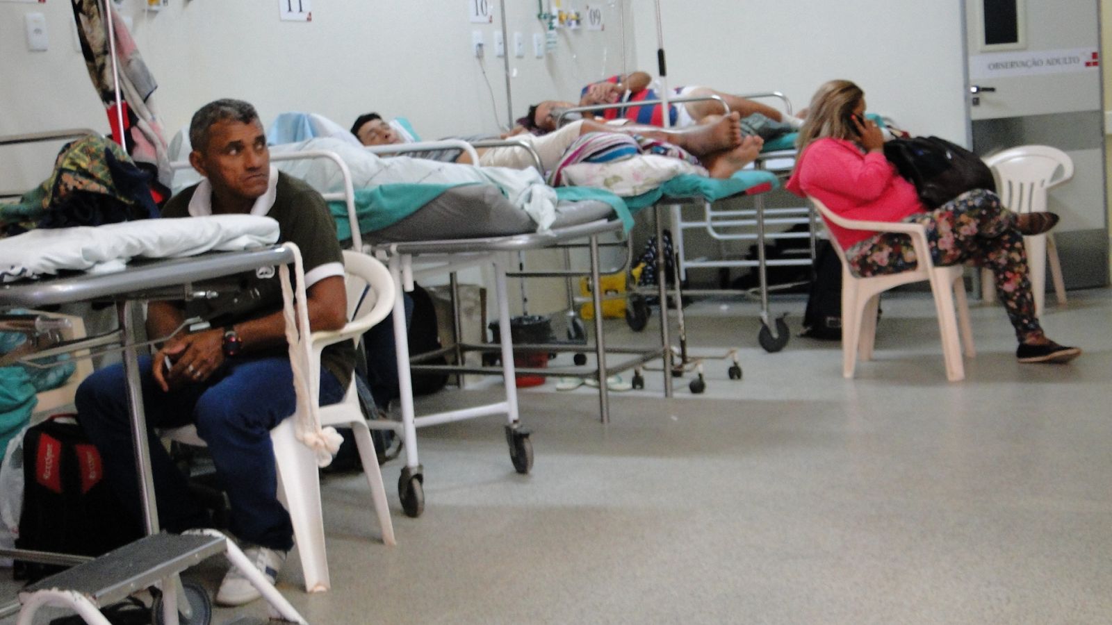 Após denúncias, sindicalistas constatam irregularidades do Pronto Socorro de Rio Branco