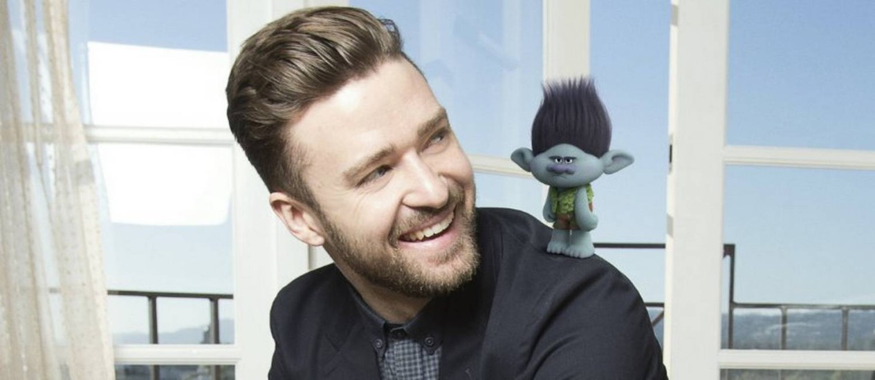 Justin Timberlake lança clipe de ‘Can’t stop the feeling!’