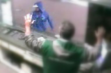 Criminosos rendem funcionário na madrugada e levam 20 mil de posto de gasolina