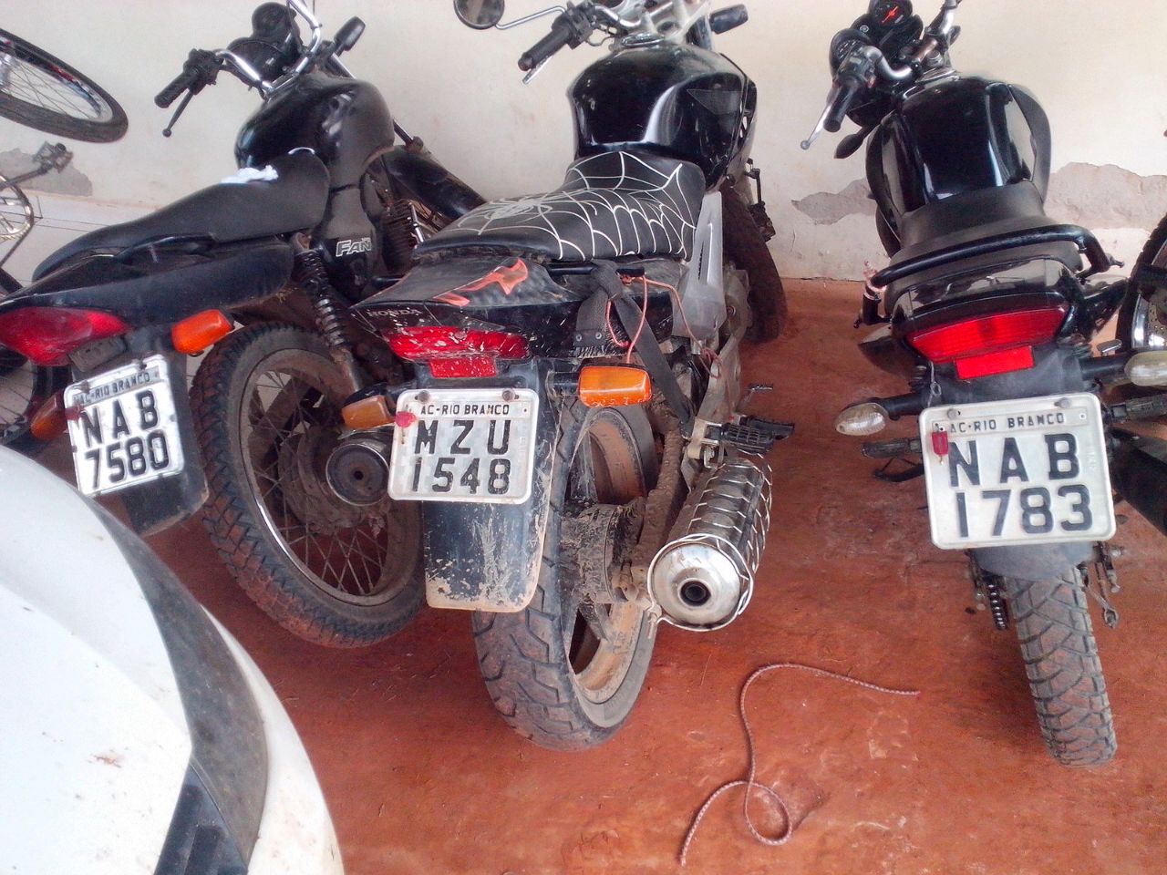As motocicletas foram recuperadas/Foto: ContilNet