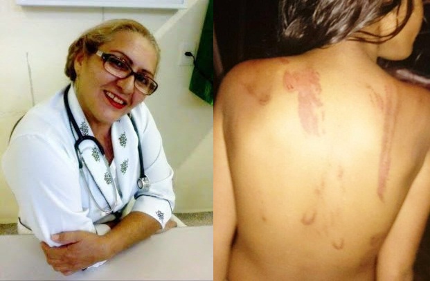 Filho denunciou Socorro por agressões a sobrinha de 13 anos