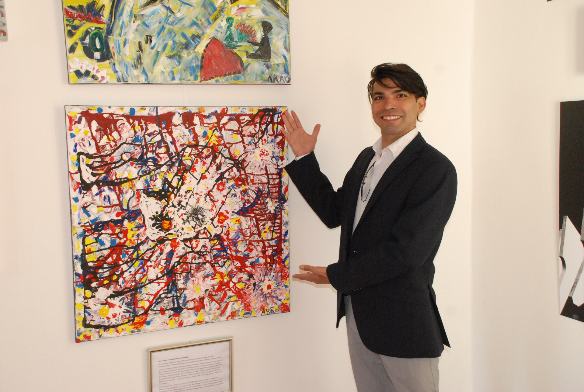 Artista plástico acreano recebe nesta quinta-feira premiação “artista do ano”, na França