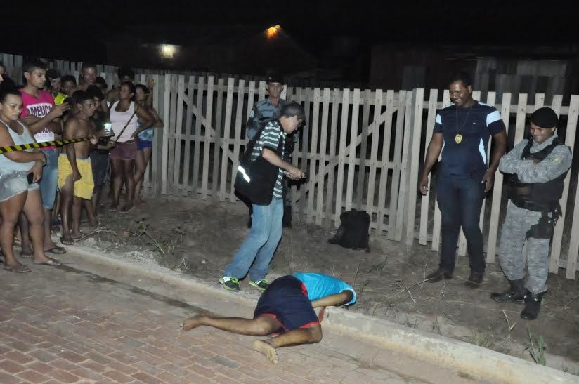 Presidiário é assassinado com 6 tiros no bairro Bom Jesus; polícia trabalha com acerto de contas