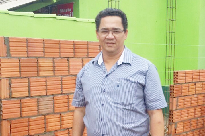 O presidente da Associação/Foto: Assessoria